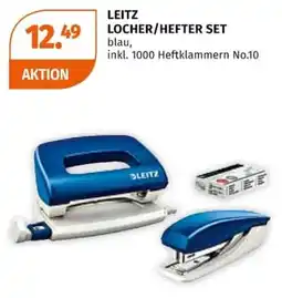 Müller LEITZ LOCHER/HEFTER SET Angebot