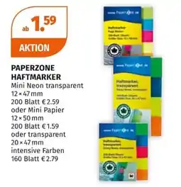 Müller PAPERZONE HAFTMARKER Angebot