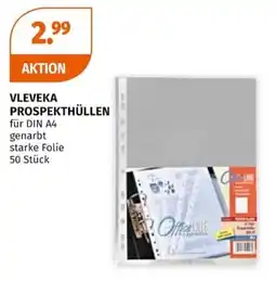 Müller VLEVEKA PROSPEKTHÜLLEN Angebot