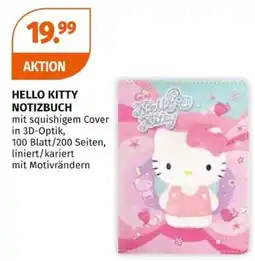 Müller HELLO KITTY NOTIZBUCH Angebot