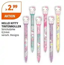 Müller HELLO KITTY TINTENROLLER Angebot