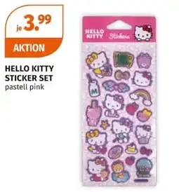 Müller HELLO KITTY STICKER SET Angebot