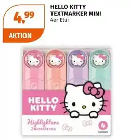 Müller HELLO KITTY TEXTMARKER MINI Angebot