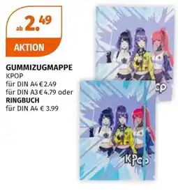 Müller GUMMIZUGMAPPE KPOP Angebot