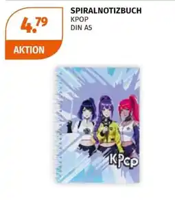 Müller SPIRALNOTIZBUCH KPOP Angebot