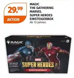 Müller Magic The Gathering Marvel Super Heroes Einstiegerbox Angebot