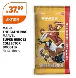 Müller MAGIC THE GATHERING MARVEL SUPER HEROES COLLECTOR BOOSTER Angebot