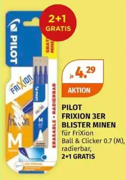 Müller PILOT FRIXION 3ER BLISTER MINEN Angebot
