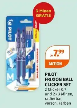 Müller PILOT FRIXION BALL CLICKER SET Angebot