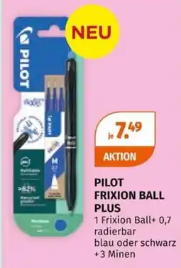 Müller PILOT FRIXION BALL PLUS Angebot