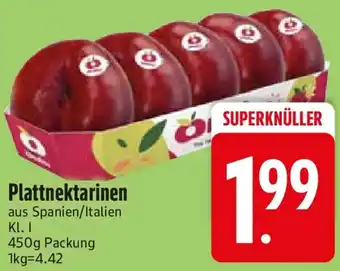 Edeka Plattnektarinen Angebot