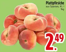 Edeka Plattpfirsiche Angebot