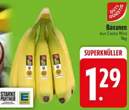 Edeka GUT & GUNSTIG Bananen Angebot