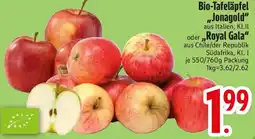 Edeka Bio-Tafeläpfel ,,Jonagold" oder „Royal Gala" Angebot