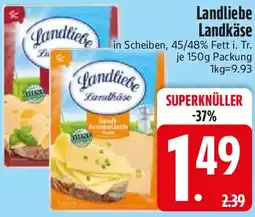 Edeka Landliebe Landkäse Angebot