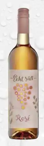 trinkgut Ortenauer Weinkeller Echt Süß Rosé Angebot