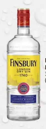 trinkgut Finsbury London Dry Gin Angebot