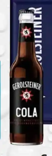 trinkgut Gerolsteiner Cola Angebot