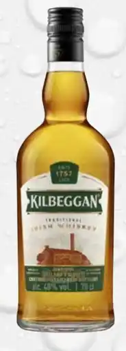 trinkgut Kilbeggan Traditional Irish Whiskey Angebot