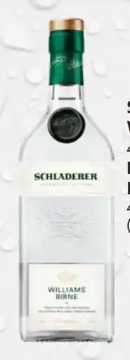 trinkgut Schladerer Williams-Birne Angebot
