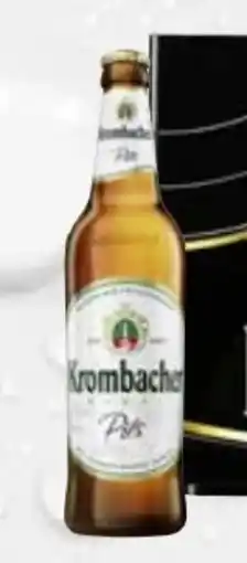trinkgut Krombacher Bier Angebot