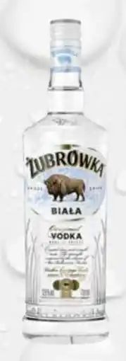 trinkgut Zubrowka Biala Vodka Angebot