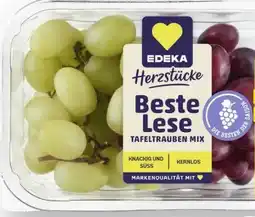 Scheck-in-Center Edeka Herzstücke Trauben Mix Angebot