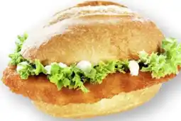 Scheck-in-Center Edeka Hähnchenschnitzel im Brötchen Angebot