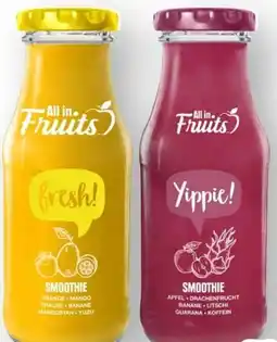Scheck-in-Center All in Fruits Smoothie Angebot