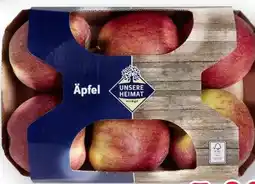 Scheck-in-Center Unsere Heimat Echt & Gut Äpfel Fräulein Angebot