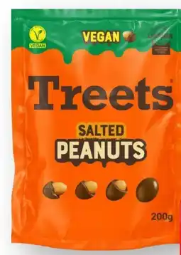 Scheck-in-Center Treets The Peanut Company Salted Peanuts Vegan Angebot