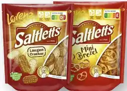 Scheck-in-Center Lorenz Saltletts Laugencracker Angebot