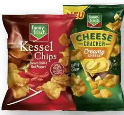 Scheck-in-Center Funny Frisch Kessel Chips Angebot