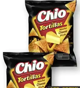Scheck-in-Center Chio Tortillas Nacho Cheese Style Angebot