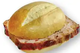Scheck-in-Center Edeka Pizzafleischkäse im Brötchen Angebot