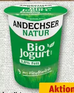 nahkauf Andechser Natur Bio-Joghurt Mild Angebot
