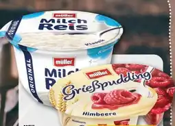 nahkauf Müller Grießpudding Angebot