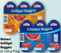 nahkauf Reinert Geflügel-Nuggets Angebot