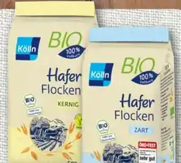 nahkauf Kölln Bio-Haferflocken Angebot