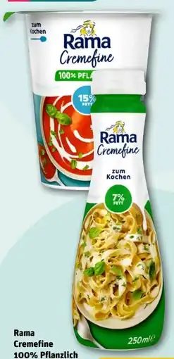 nahkauf Rama Cremefine 100% Pflanzlich Vegan Angebot
