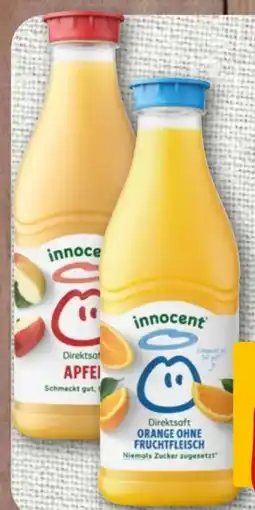 nahkauf Innocent Orangen-Direktsaft Angebot