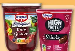 REWE Center Dr. Oetker High Protein Grießpudding Angebot