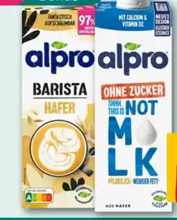 REWE Center Alpro Haferdrink Barista Angebot