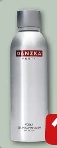 REWE Center Danzka Vodka Angebot