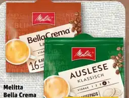 nahkauf Melitta Bella Crema Kaffeepads Angebot