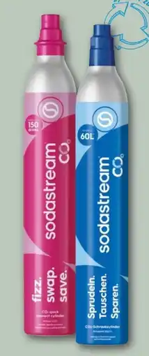 REWE Center Sodastream CO2- Tauschzylinder Angebot