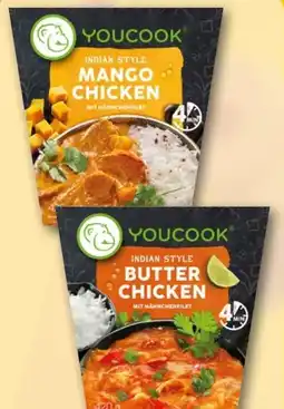 REWE Center YouCook Internationale Fertiggerichte Angebot
