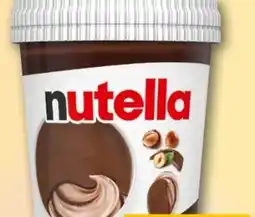REWE Center Ferrero Nutella-Eiscreme Angebot