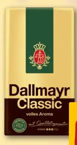 REWE Center Dallmayr Classic Kaffee Angebot