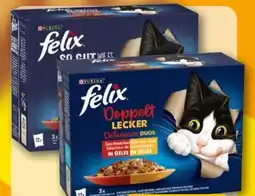 REWE Center Purina Felix Katzennahrung Angebot
